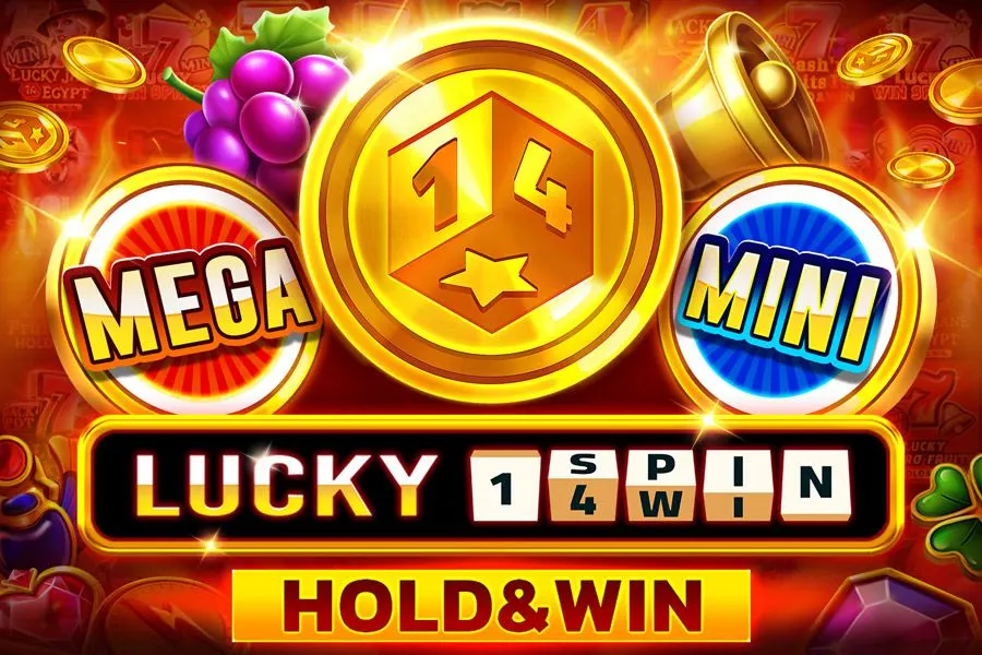Lucky 1spin4win Hold & Win