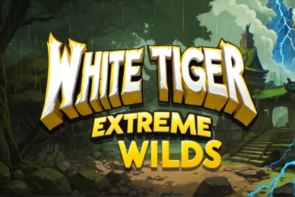 White Tiger Extreme Wilds