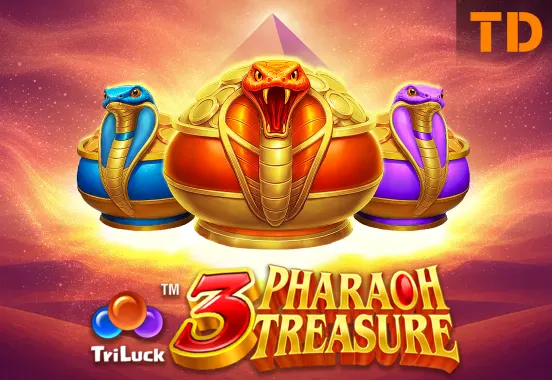 3 Pharaoh Treasure