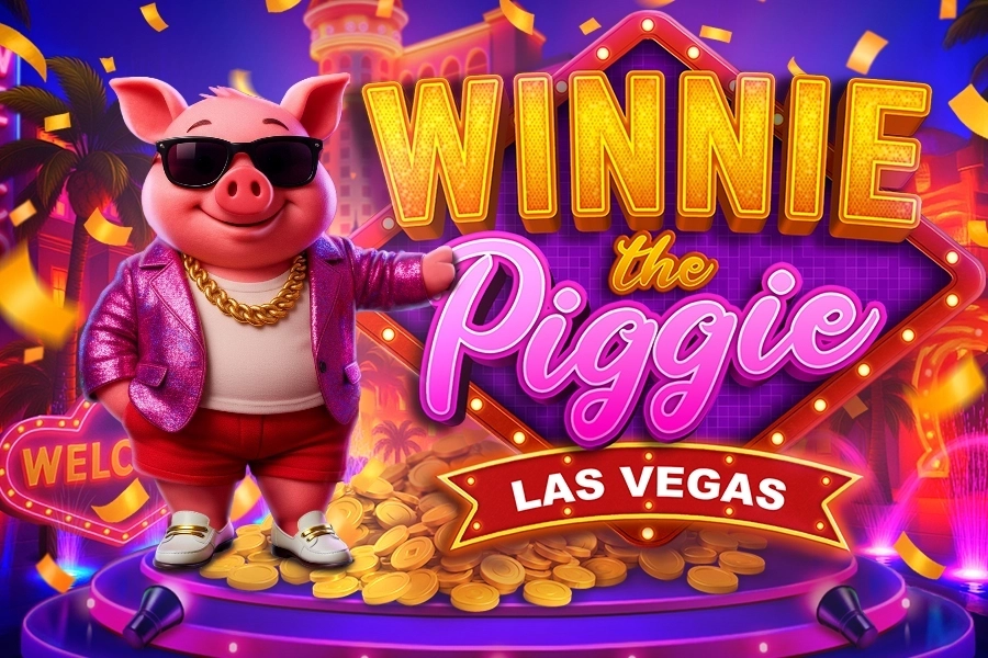 Winnie the Piggie Las Vegas