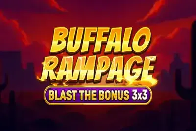 Buffalo Rampage: Blast The Bonus 3x3