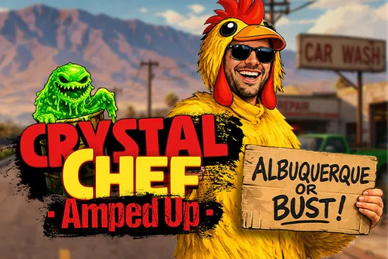 Crystal Chef: Amped Up