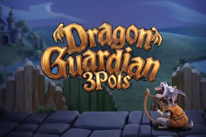 Dragon Guardian: 3 Pots