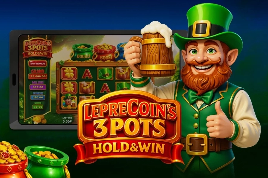 Leprecoin's 3 Pots: Hold & Win