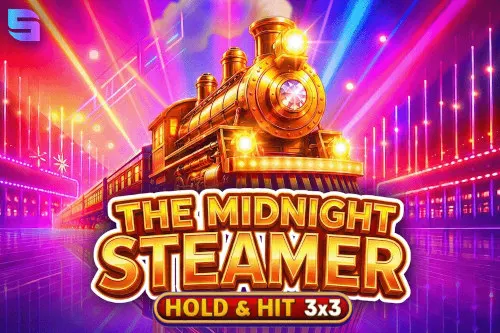 The Midnight Steamer: Hold & Hit 3x3