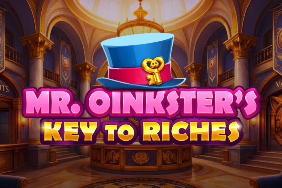 Mr. Oinkster's Key To Riches
