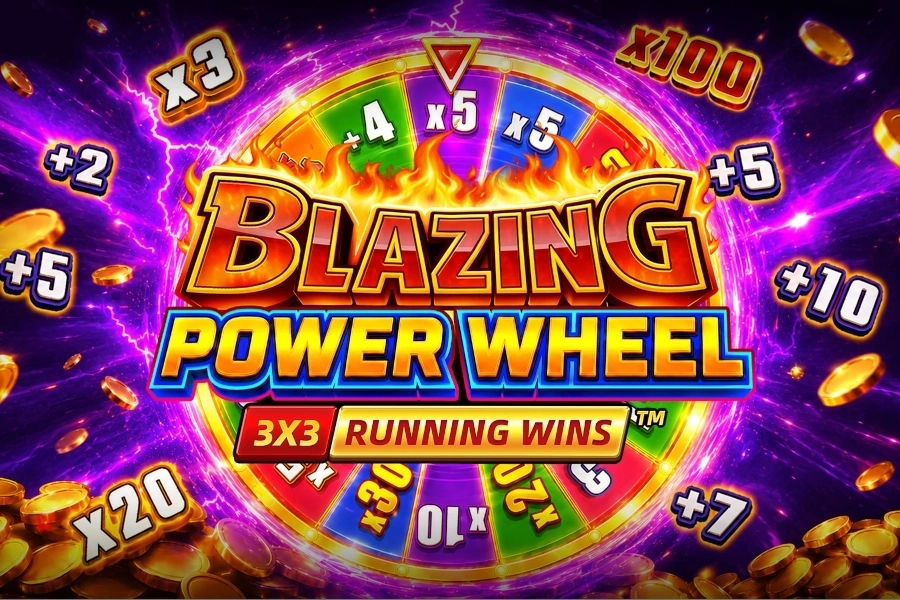 Blazing Power Wheel