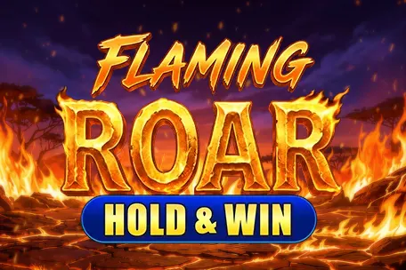 Flaming Roar: Hold & Win