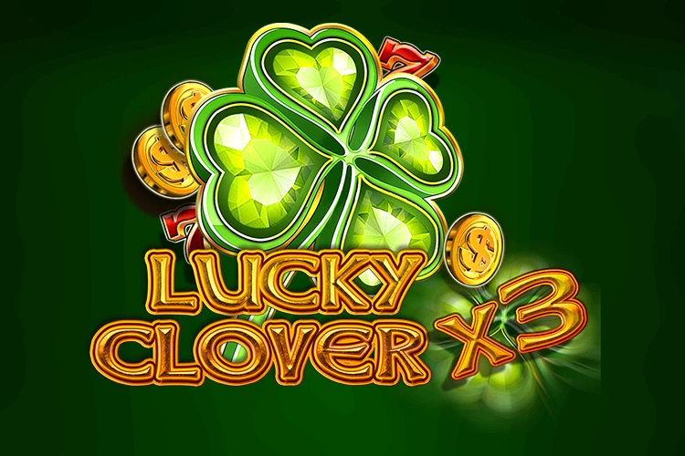 Lucky Clover x3