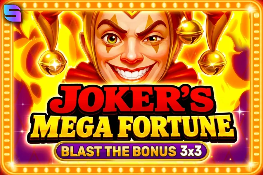 Joker’s Mega Fortune: Blast The Bonus 3x3