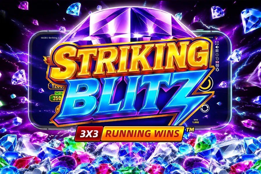 Striking Blitz: Running Wins 3x3