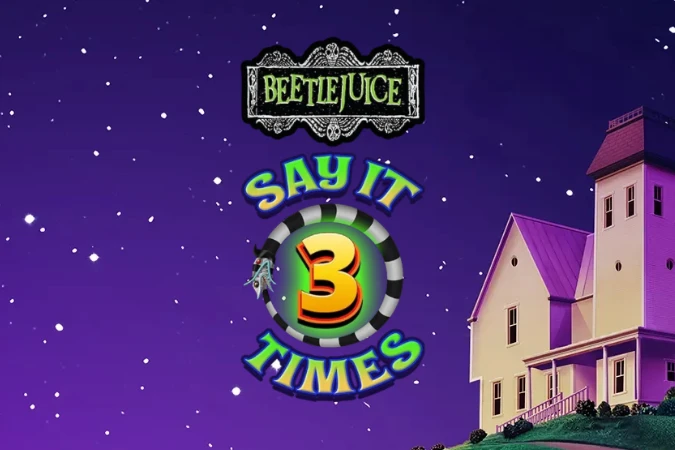 Beetlejuice Say It 3 Times