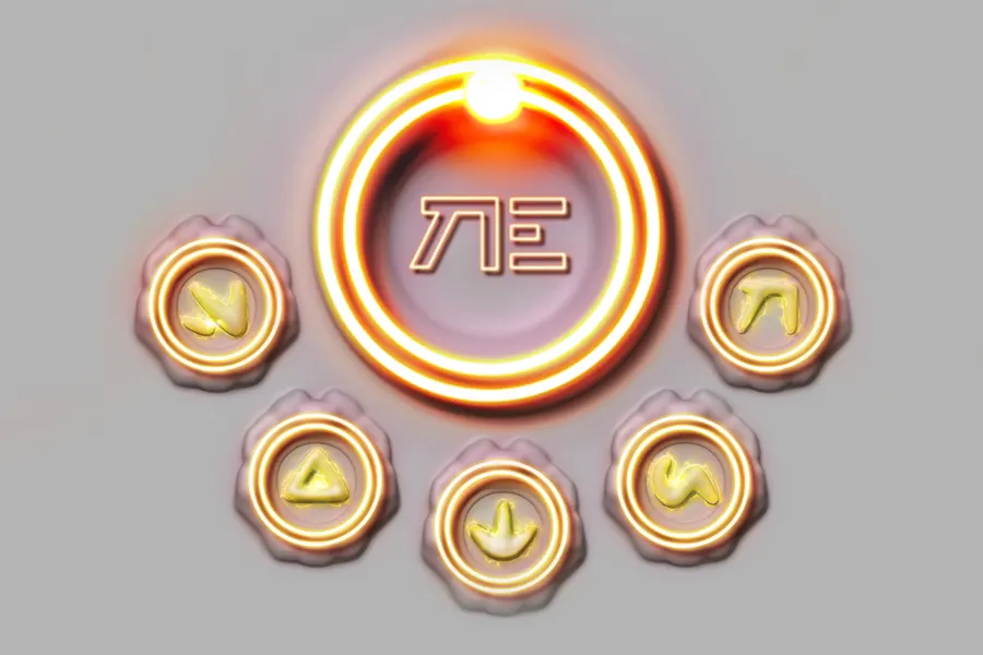 One