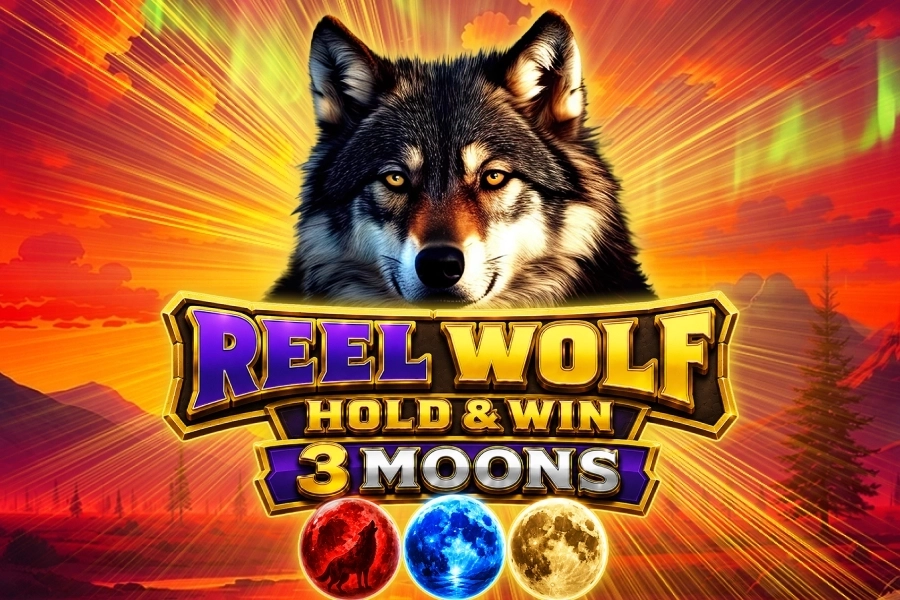 Reel Wolf 3 Moons