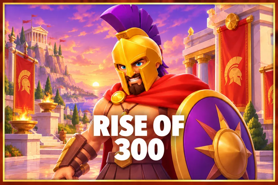 Rise of 300