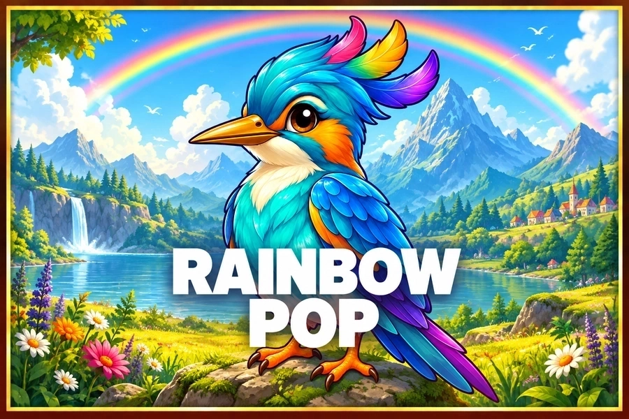 Rainbow Pop