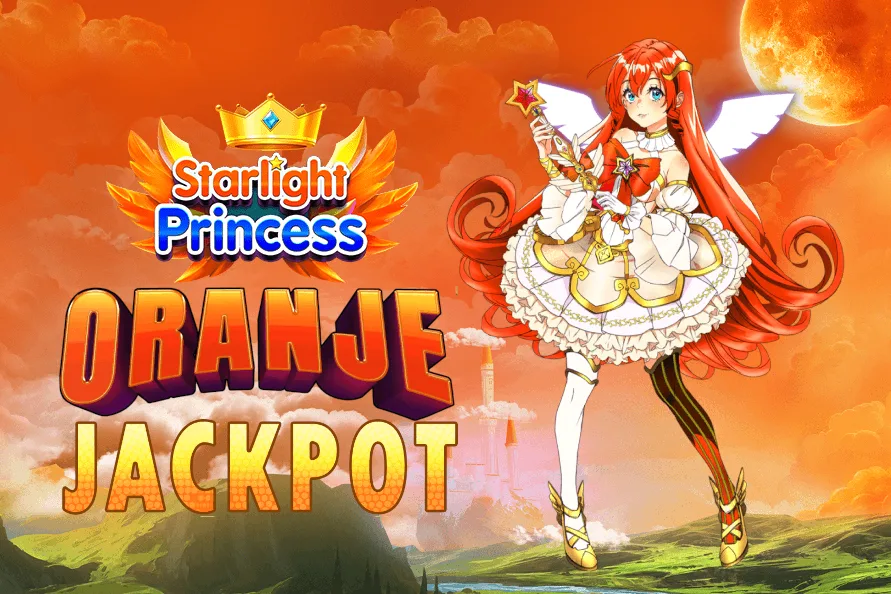Starlight Princess Oranje Jackpot