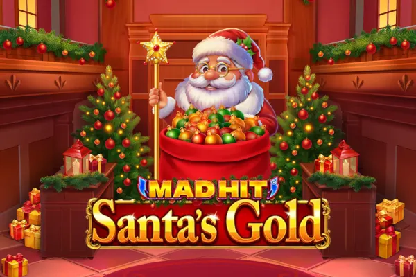 Mad Hit Santa's Gold
