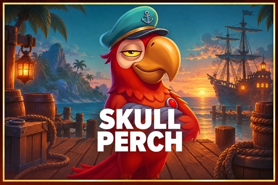 Skull Perch