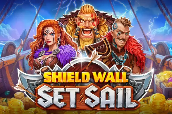 Shield Wall Set Sail