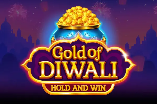 Gold of Diwali: Hold & Win