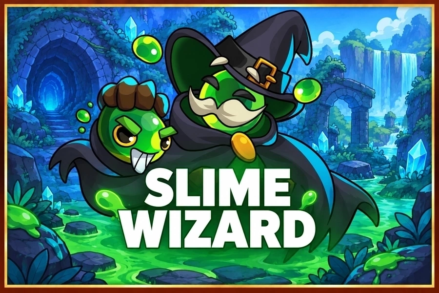 Slime Wizard