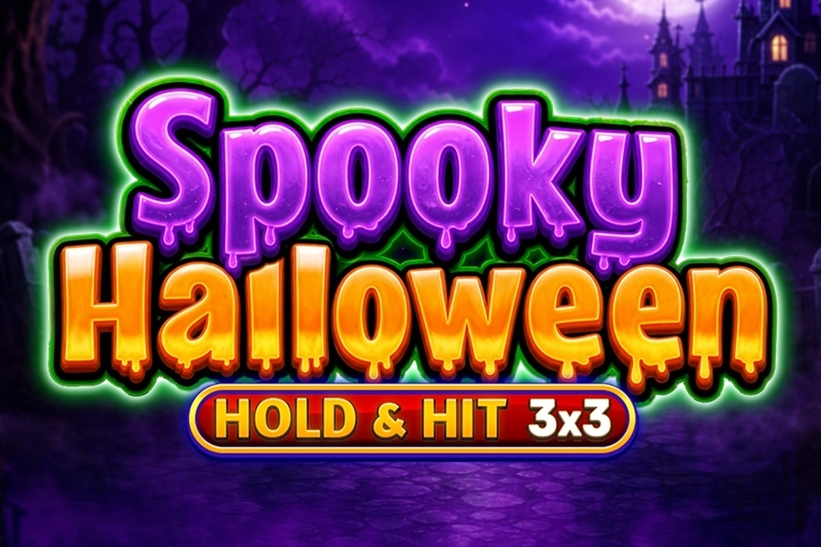 Spooky Halloween: Hold & Hit 3x3