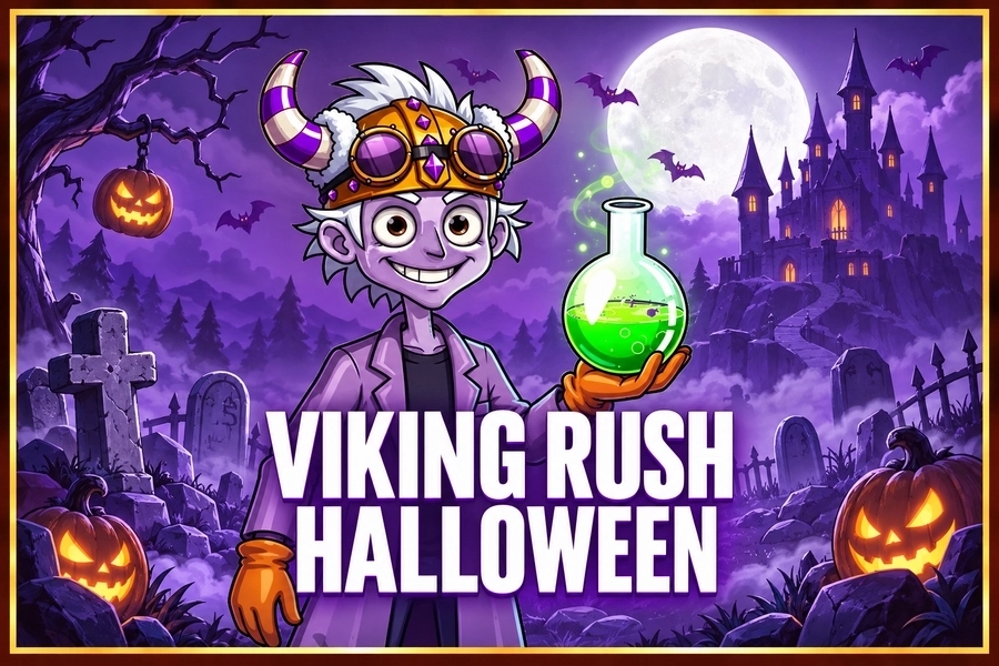 バイキング・ラッシュ・ハロウィーン