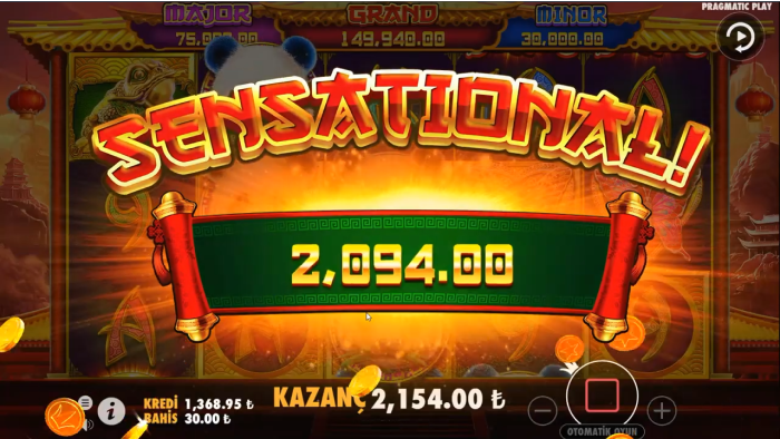 Screenshot 4 for Panda's Fortune