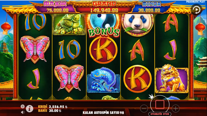 Screenshot 2 for Panda's Fortune