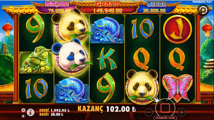 Screenshot 3 for Panda's Fortune