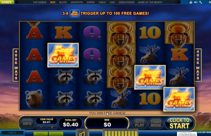 Screenshot 5 for Buffalo Blitz