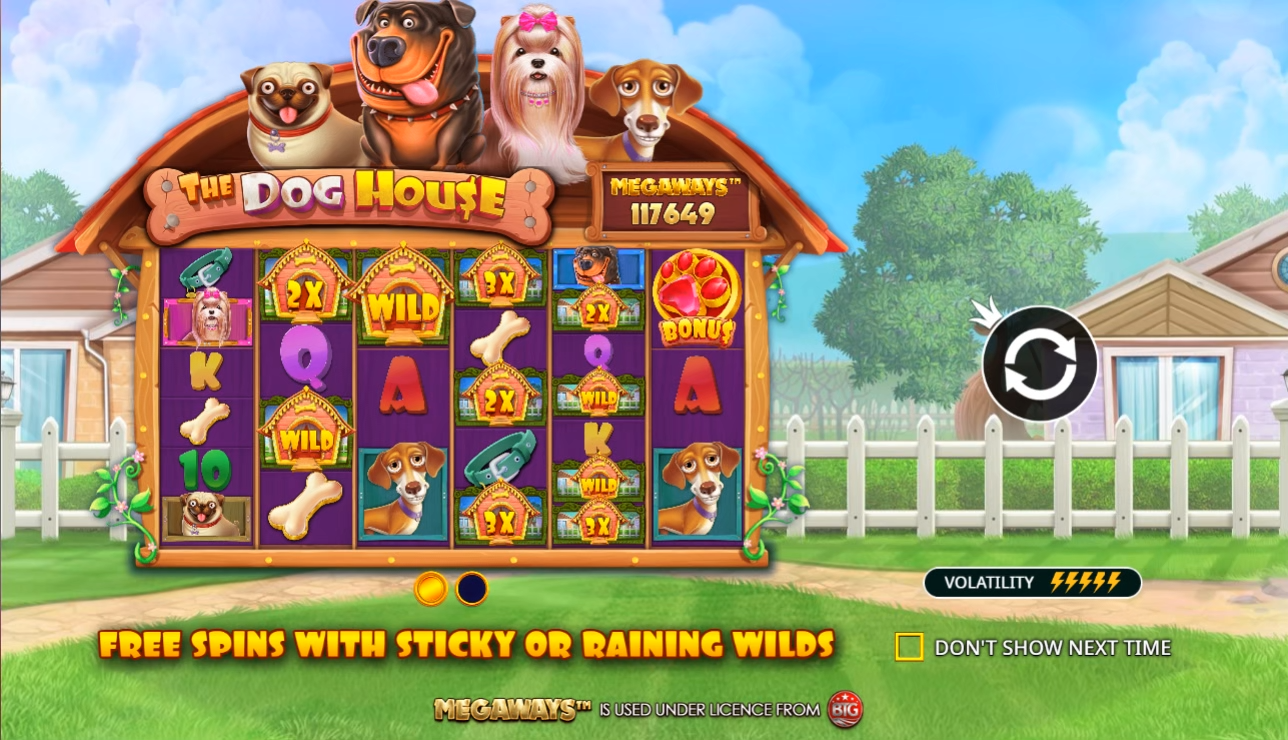 The Dog House Demo Background
