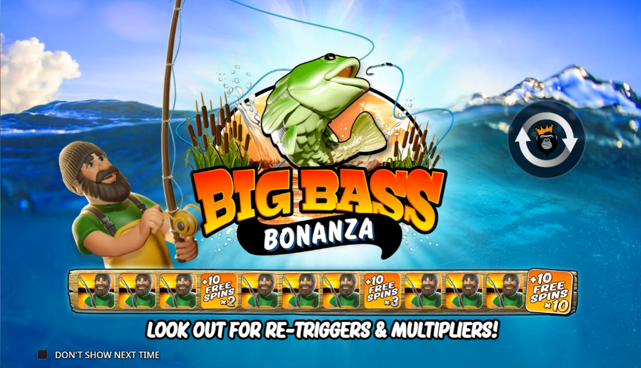 Big Bass Bonanza Demo Background
