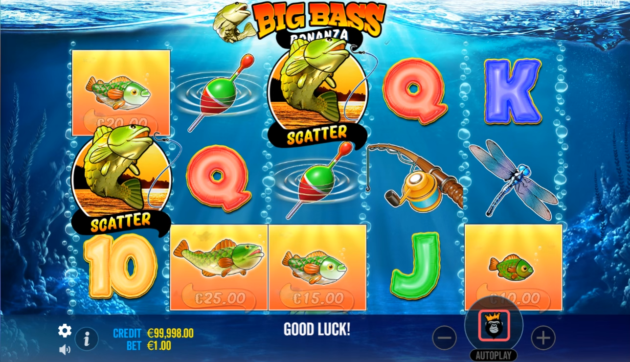 Screenshot 2 for Big Bass Bonanza