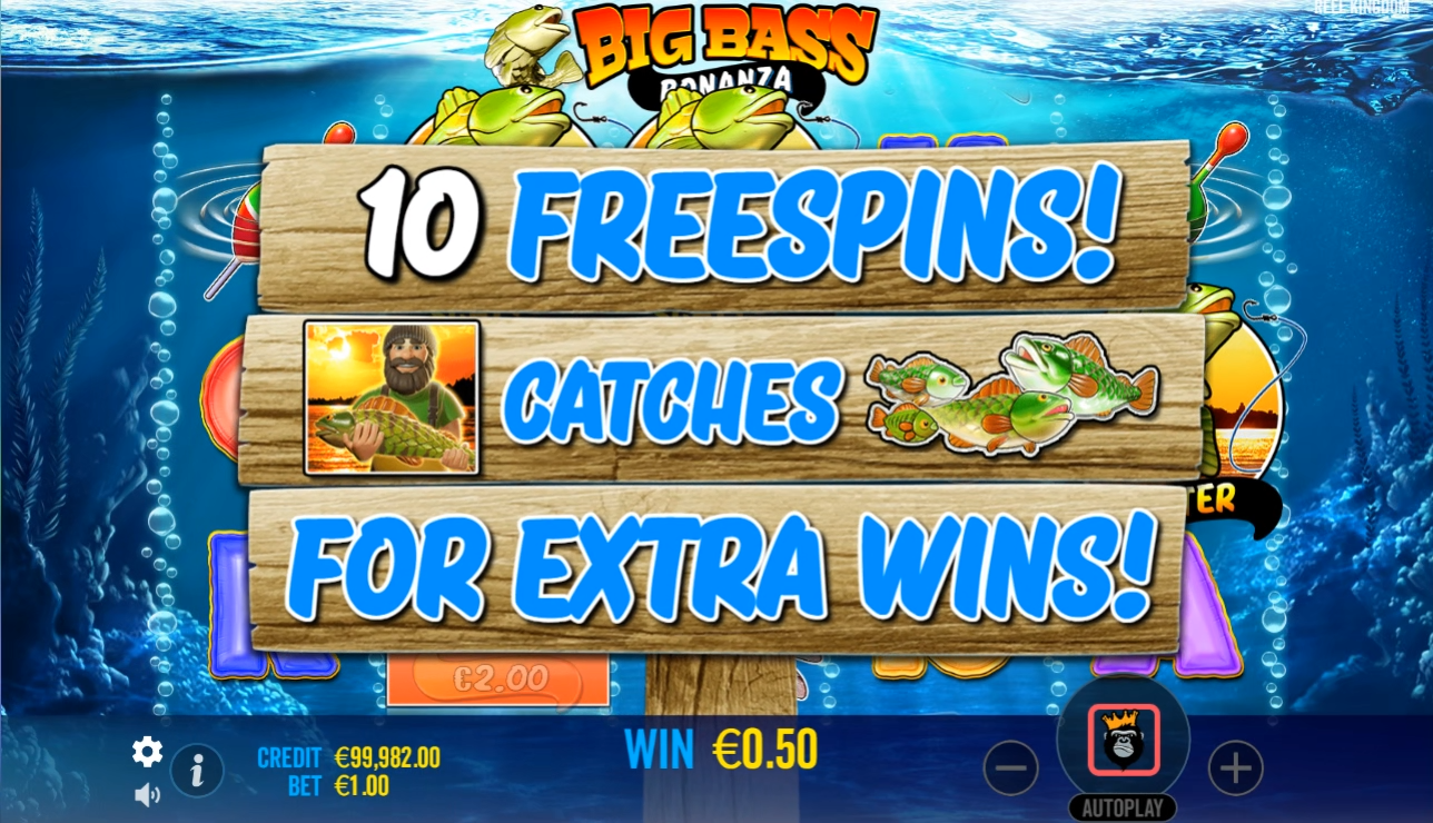 Screenshot 3 for Big Bass Bonanza
