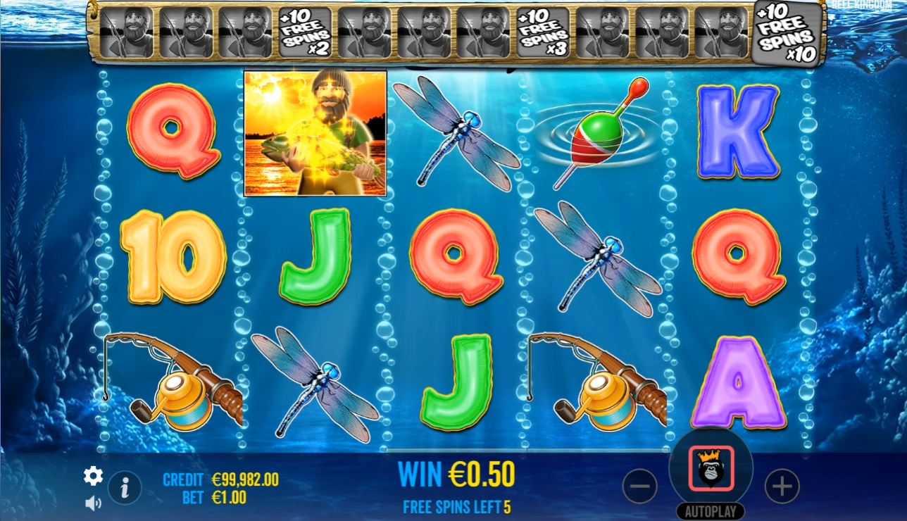 Screenshot 4 for Big Bass Bonanza