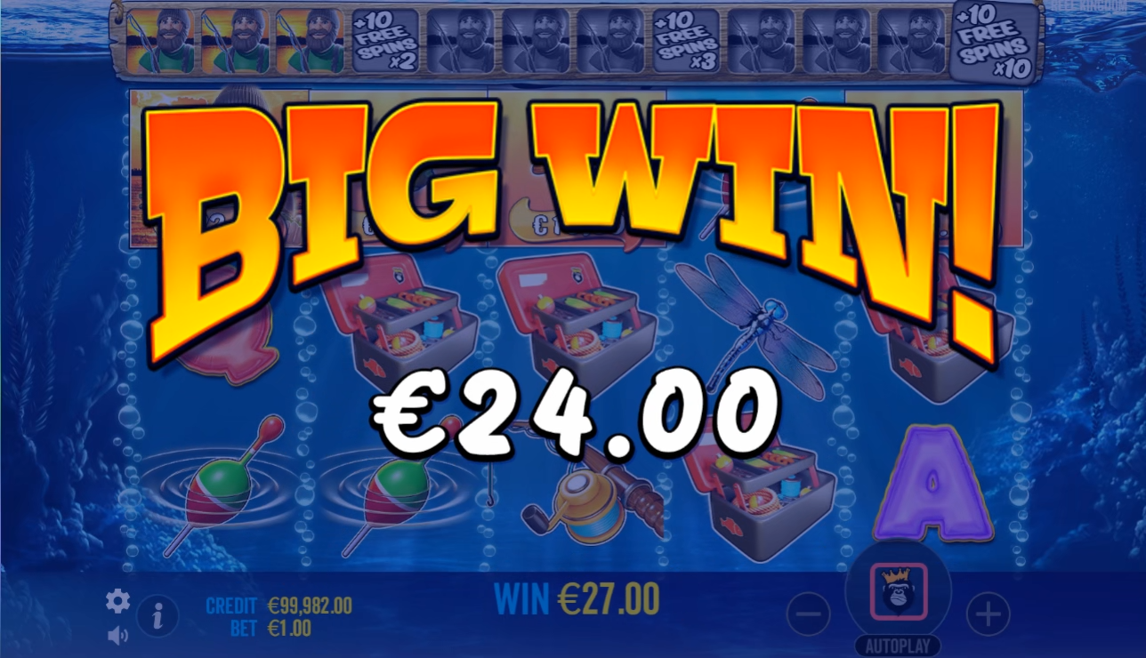 Screenshot 5 for Big Bass Bonanza