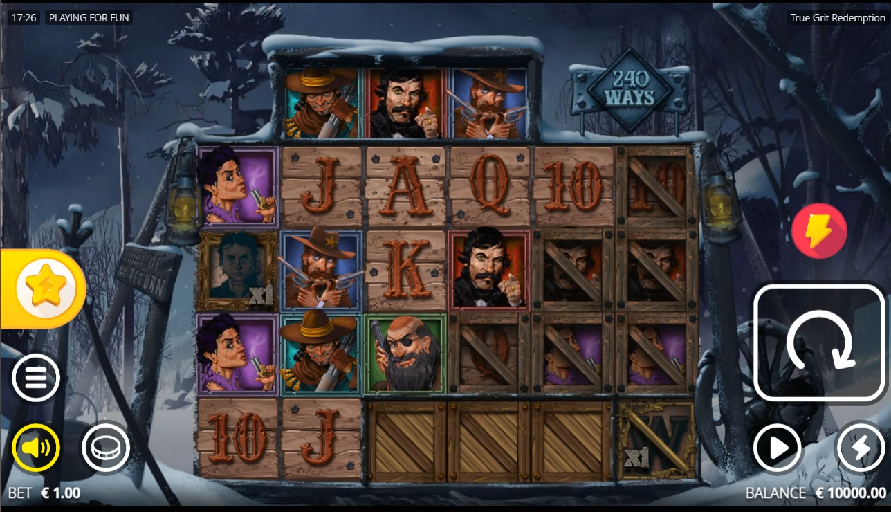 True Grit Redemption Demo Background