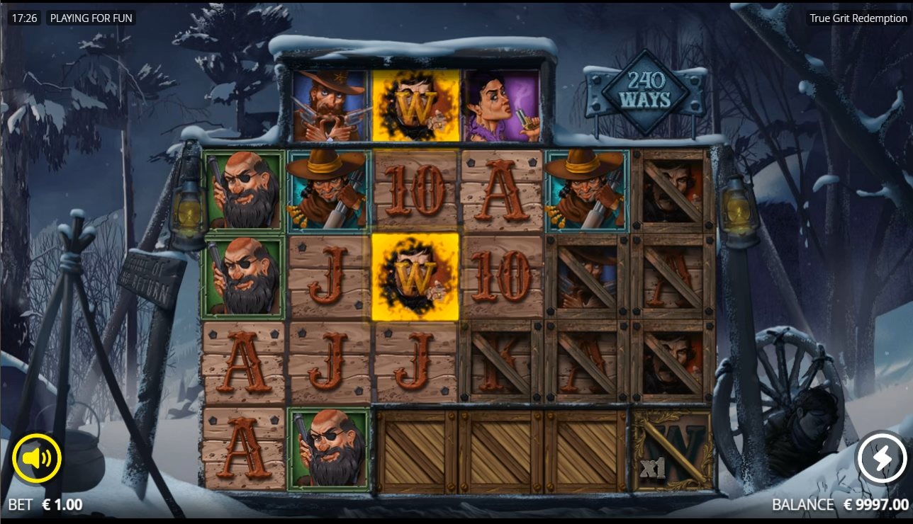 Screenshot 2 for True Grit Redemption