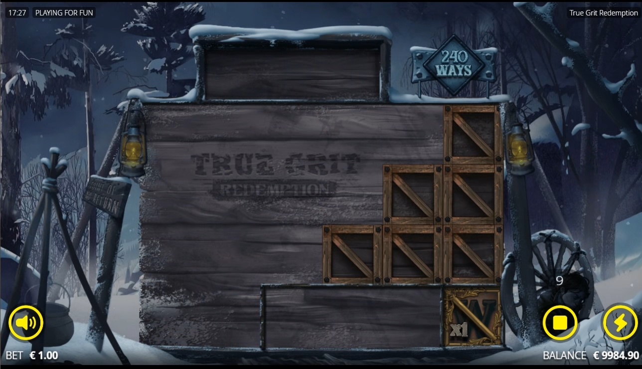 Screenshot 3 for True Grit Redemption