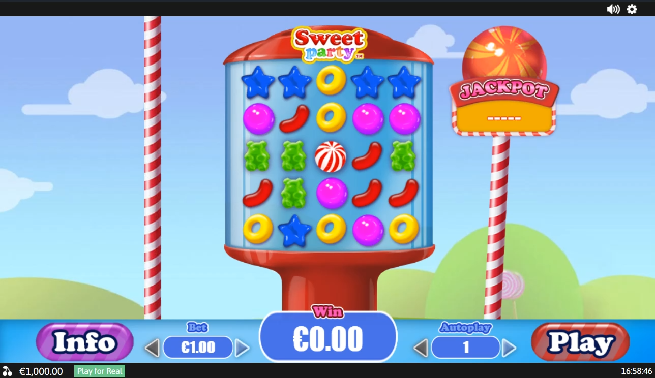 Sweet Party Demo Background