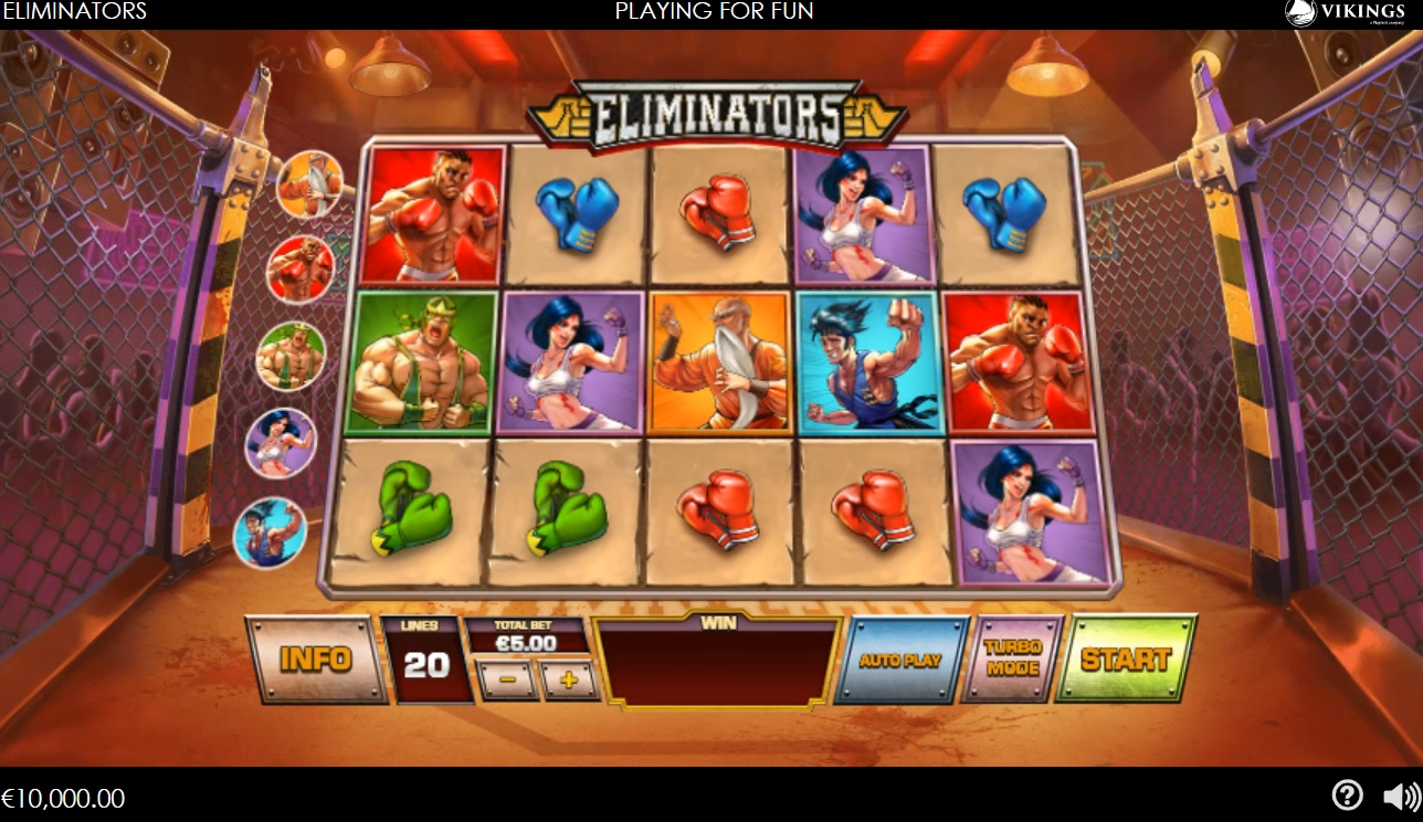 Eliminators Demo Background