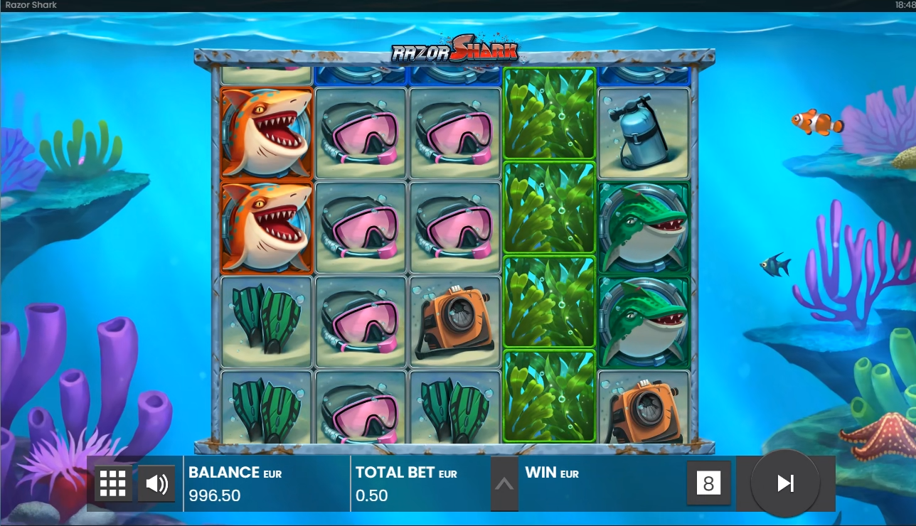 Screenshot 3 for Razor Shark