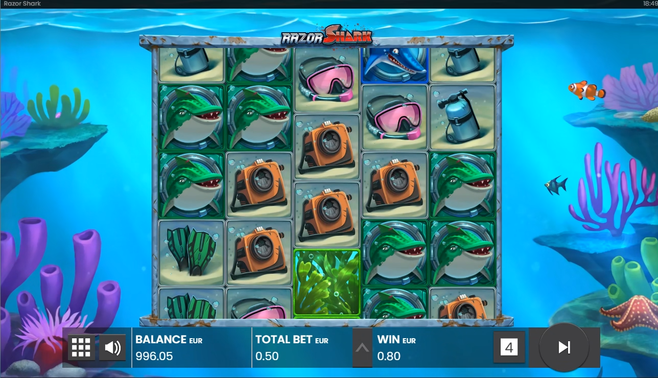 Screenshot 4 for Razor Shark