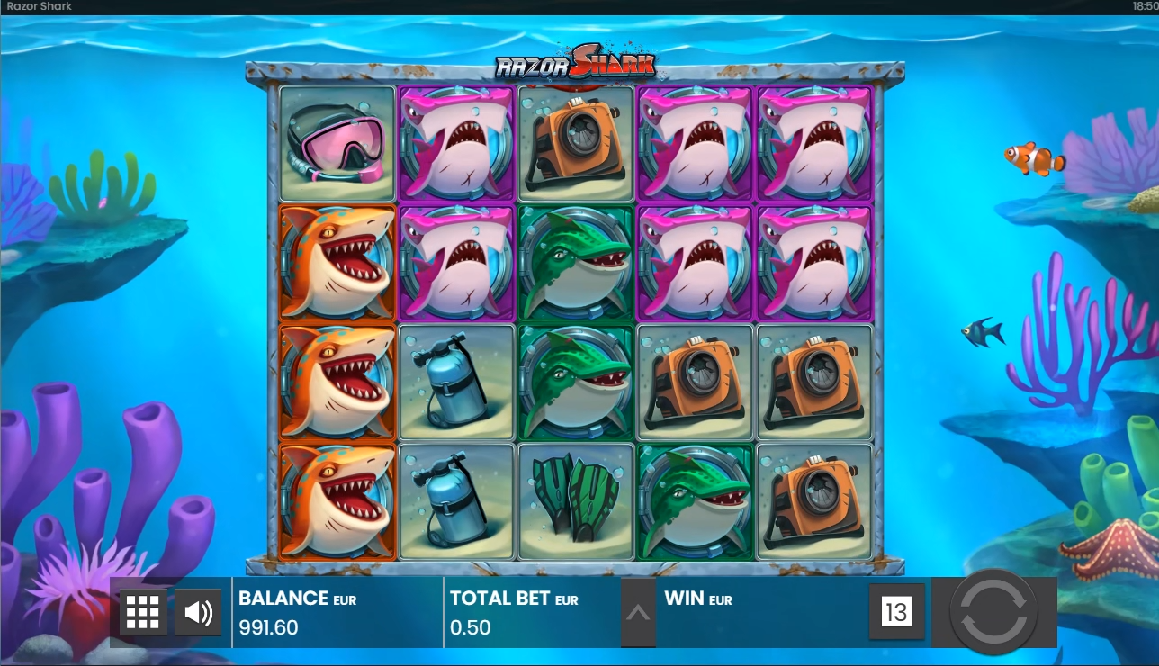 Screenshot 5 for Razor Shark