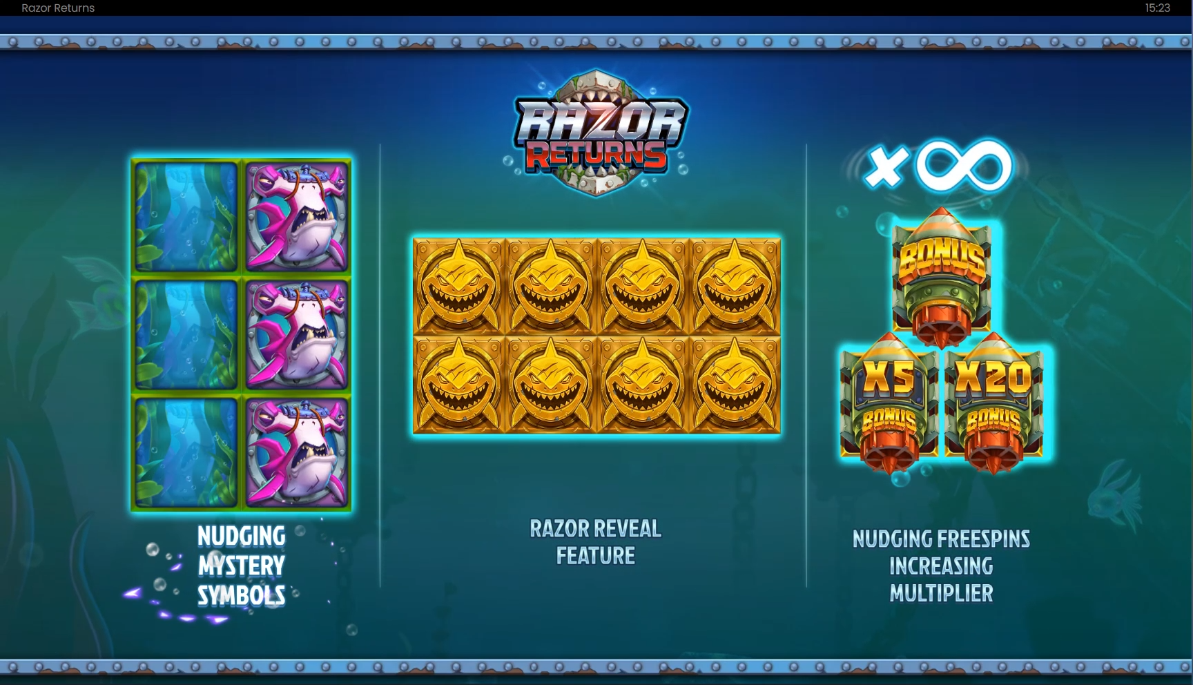 Razor Returns Demo Background