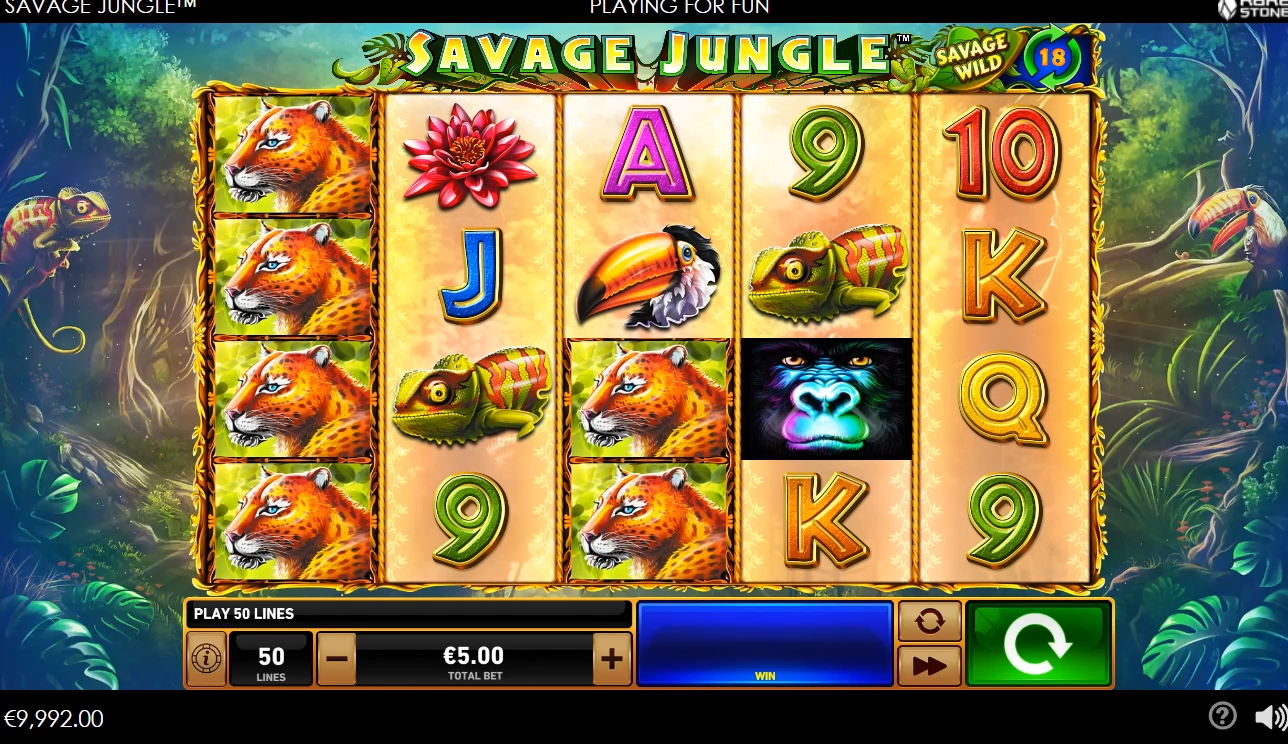 Screenshot 3 for Savage Jungle