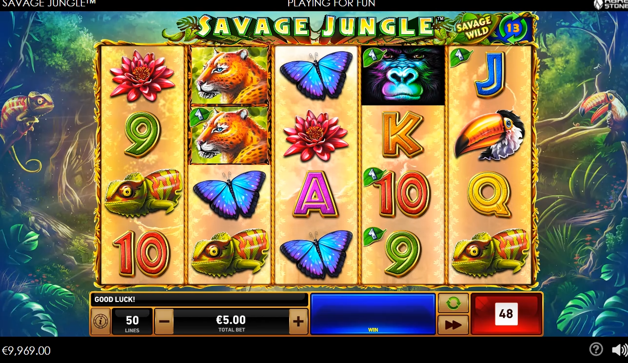 Screenshot 2 for Savage Jungle