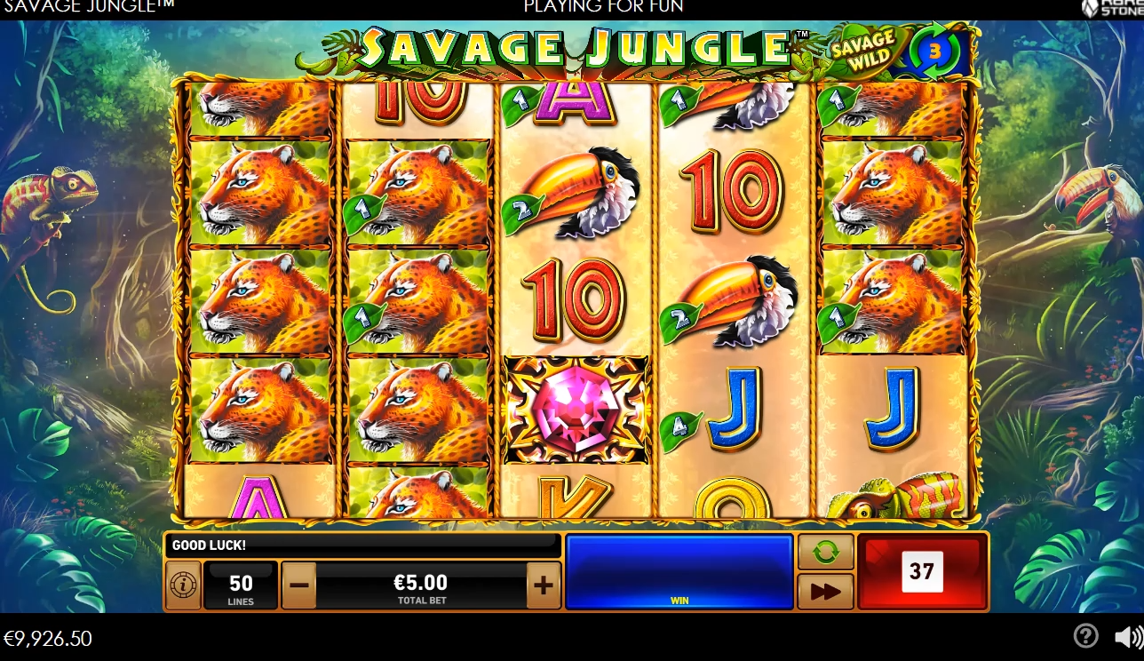 Screenshot 5 for Savage Jungle